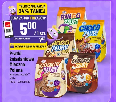 Płatki śniadaniowe Mleczna Polana