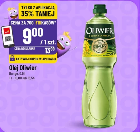 Oliwa z oliwek Oliwier