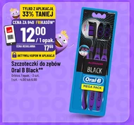 Szczoteczka do zębów Black