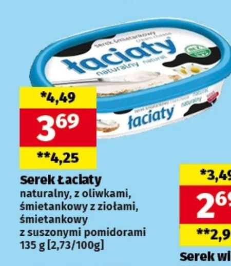 Serek śmietankowy Łaciaty