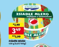 Zsiadłe mleko Krasnystaw