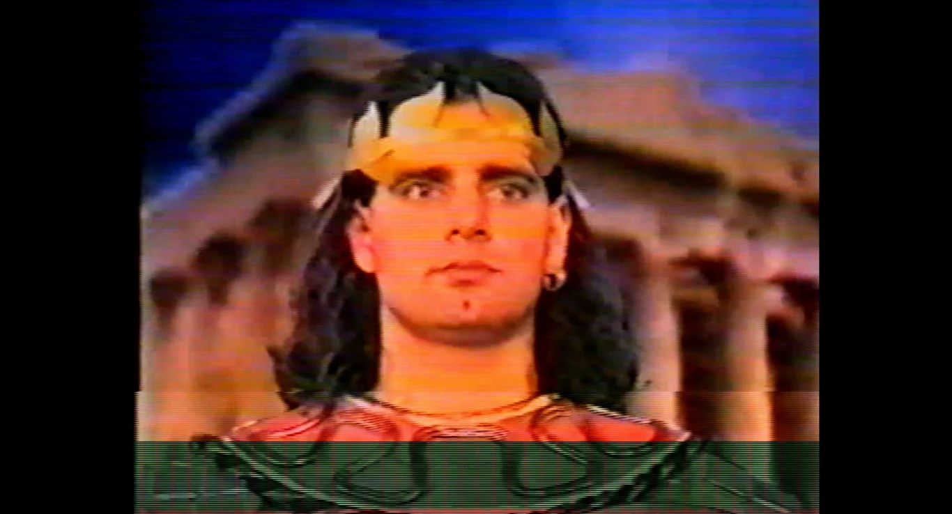 Kadr z filmu "Osiem pocztówek z Utopii" Kadr z filmu "Osiem pocztówek z Utopii"