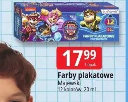 Farby plakatowe Majewski