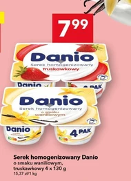 Гомогенізований сир Danio