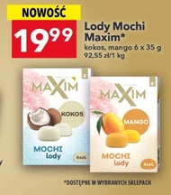 Морозиво Mochi