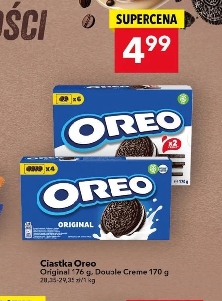 Ciastka Oreo