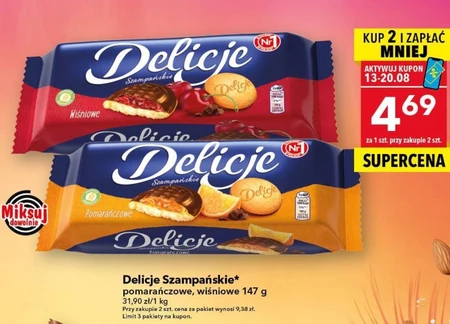 Delicje szampańskie Delicje Szampańskie