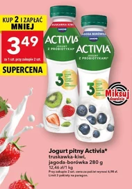 Jogurt pitny Danone