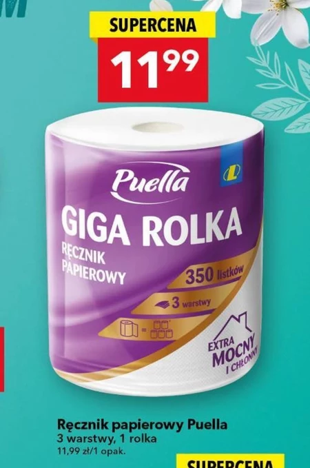 Ręcznik papierowy Puella