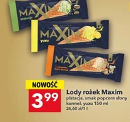 Морозиво Maxim