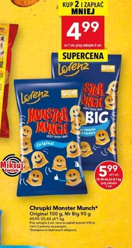 Chrupki Monster Munch