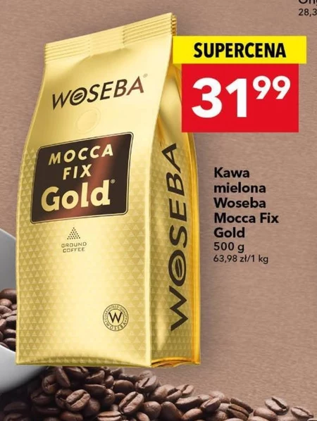 Мелена кава Woseba