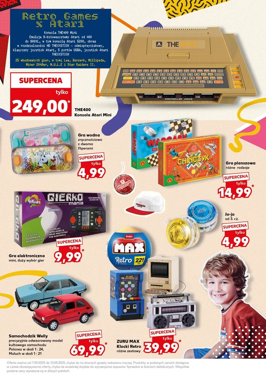 Mała, ale potężna – konsola The400 Atari Mini już zachwyca graczy