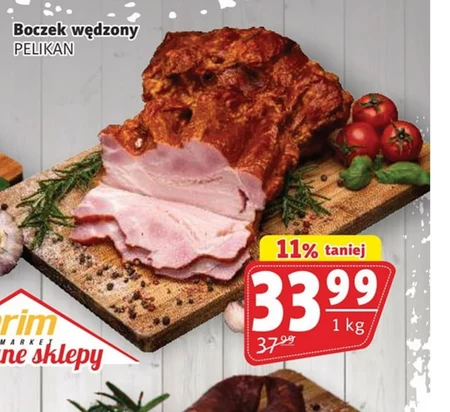 Boczek wędzony Pelikan