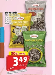 Słonecznik prażony