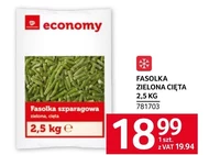 Fasolka szparagowa Economy