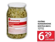 Консервовані огірки Economy