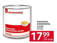 Консервована кукурудза Economy