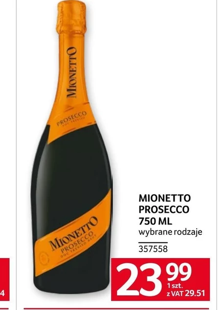 Prosecco Mionetto