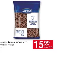 Сухі сніданки Lubella