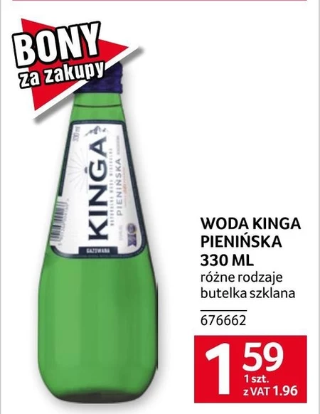 Woda Kinga Pienińska