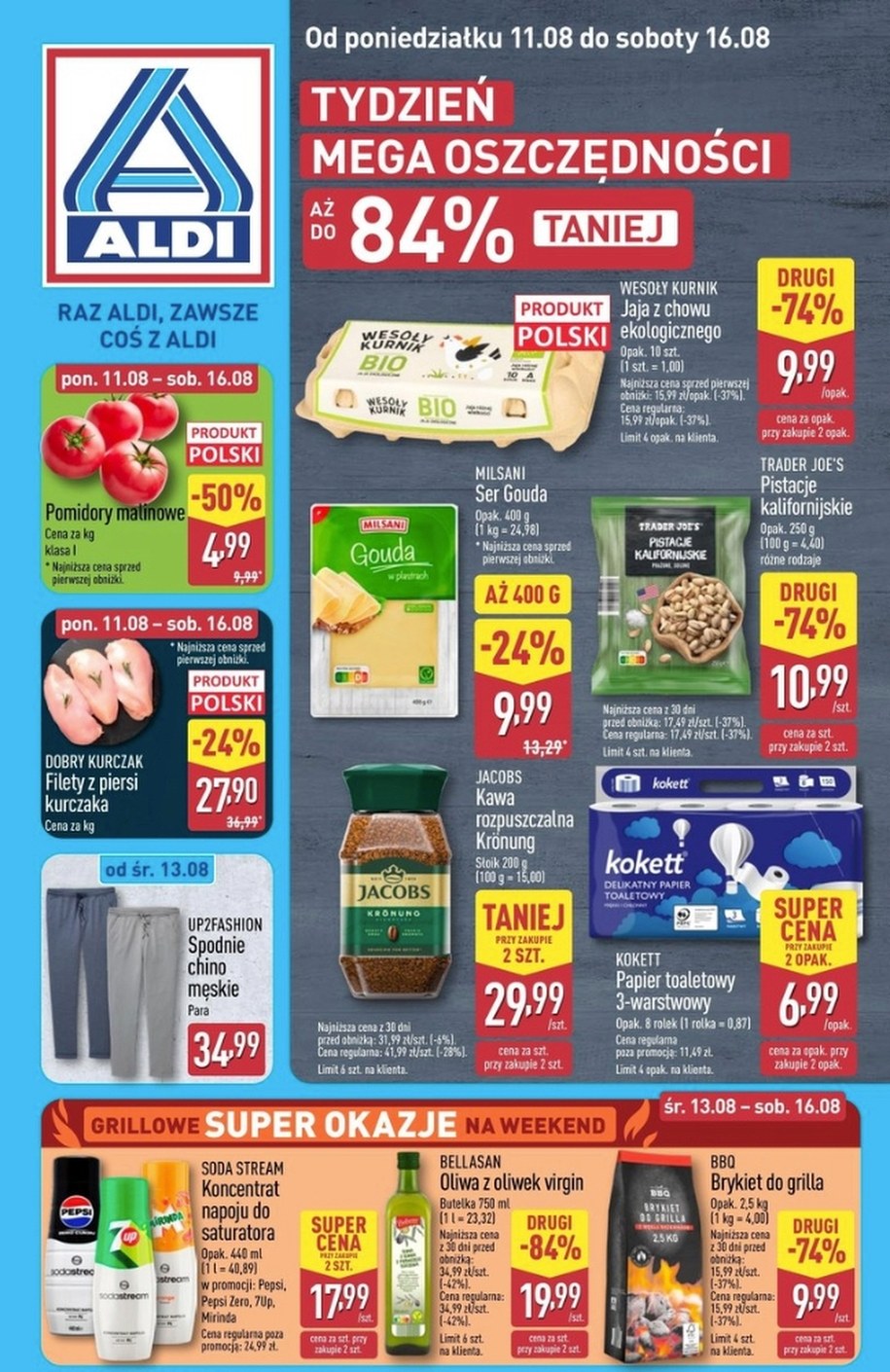 Co warto kupić w Aldi?