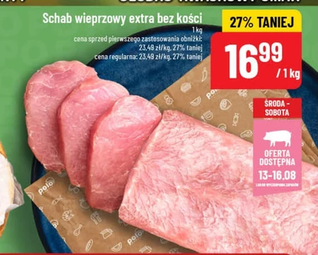Schab wieprzowy