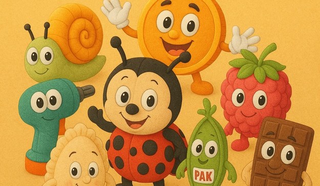 Maskotkowy fenomen Biedronki: Od Świeżaków do Moneciaków - sprawdź jakie maskotki szykuje sieć od końca sierpnia 2025 roku