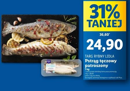 Райдужна форель Targ rybny Lidla