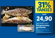 Райдужна форель Targ rybny Lidla