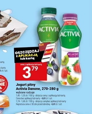 Jogurt pitny Activia