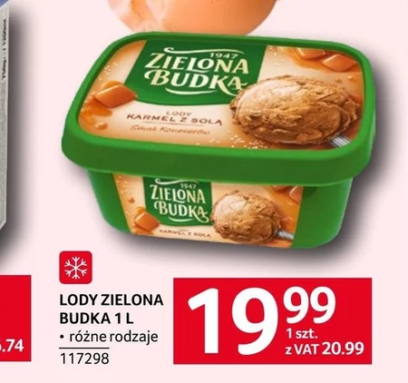 Lody Zielona Budka