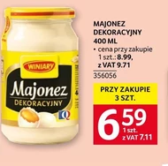Майонез Winiary
