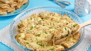 Naleśniki pod serową pierzynką to pyszna zapiekanka dla całej rodziny