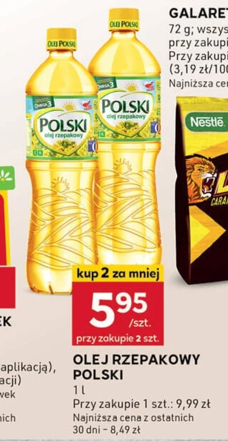 Олія Olej Polski