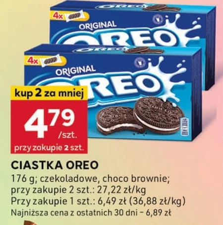 Ciastka Oreo