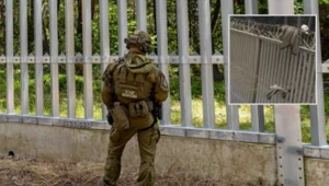 Migranci próbowali nielegalnie przejść przez polską granicę