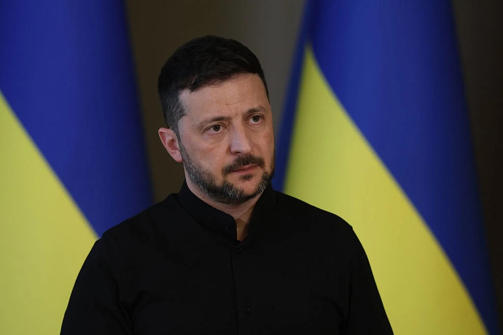 Wołodymyr Zełenski zabrał głos w sprawie spotkania Donalda Trumpa z Władimirem Putinem Wołodymyr Zełenski zabrał głos w sprawie spotkania Donalda Trumpa z Władimirem Putinem