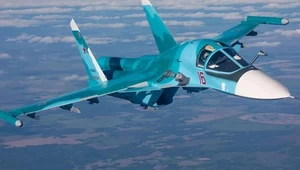 Wielka dostawa najnowszych bombowców Su-34 w Rosji
