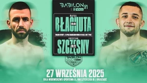 Apel Krystiana Szczęsnego przyniósł skutek! 27 września walka o mistrzowski pas na Babilon MMA 54 w Grudziądzu