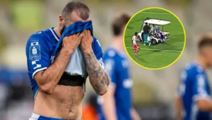 Fatalny początek dla Lecha, kontuzja już w 7. minucie. Wypadł ważny gracz