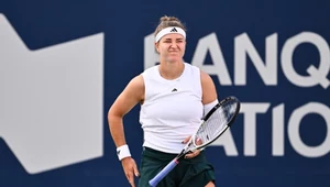 Dramat faworytki w Cincinnati. 6:2, 6:4, będzie sensacja w ćwierćfinale