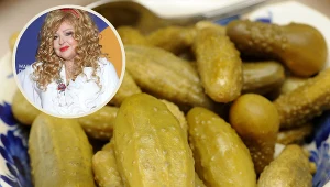 Takie korniszony robi Magda Gessler. Każdy, kto próbował, prosi o dokładkę 