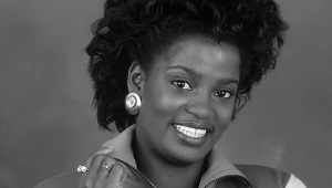 Danielle Spencer w 1988 roku