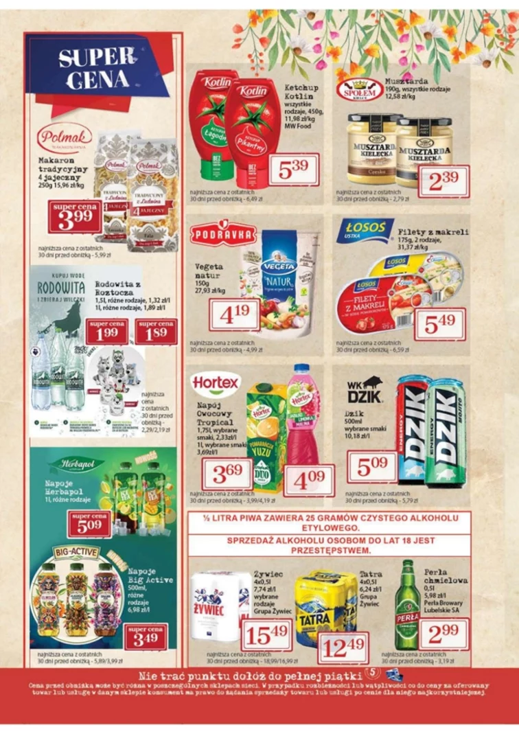 leaflet page preview image