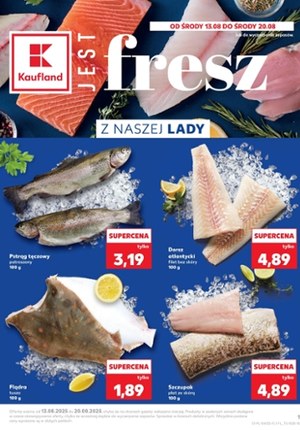Gazetka promocyjna Kaufland, ważna od 13.08.2025 do 20.08.2025.