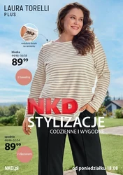 Stylizacje codzienne i wygodne - NKD