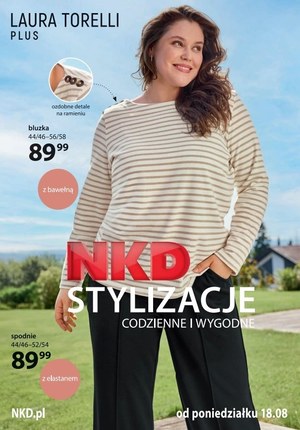 Gazetka promocyjna NKD, ważna od 18.08.2025 do 31.08.2025.