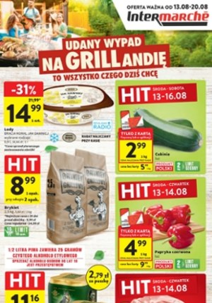 Gazetka promocyjna Intermarche Super, ważna od 13.08.2025 do 20.08.2025.