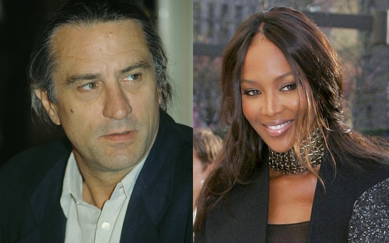 Naomi Campbell i Robert De Niro